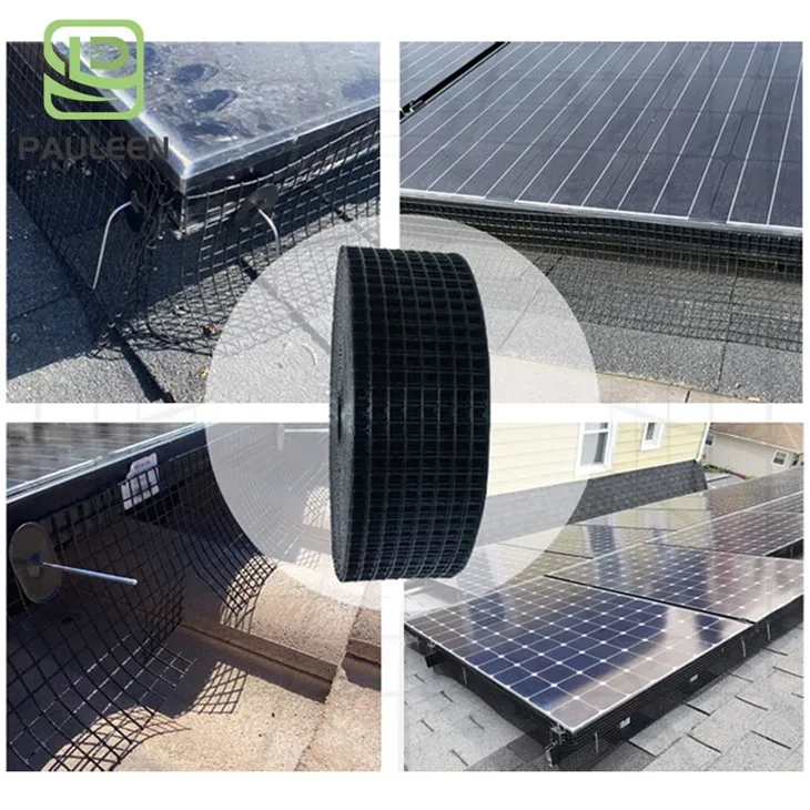 Bird Netting for Solar Panels