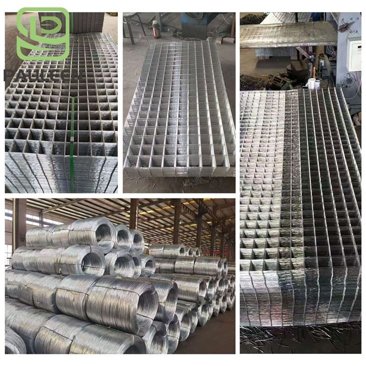 Galvanized Cattle Welded Mesh Panel high quality