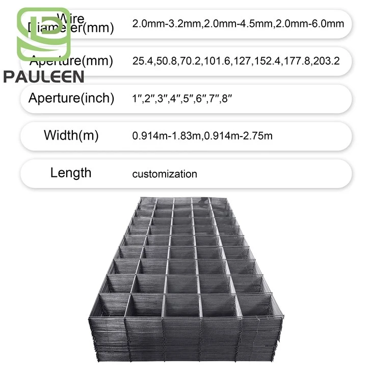 Galvanized Cattle Welded Mesh Panel suppliers