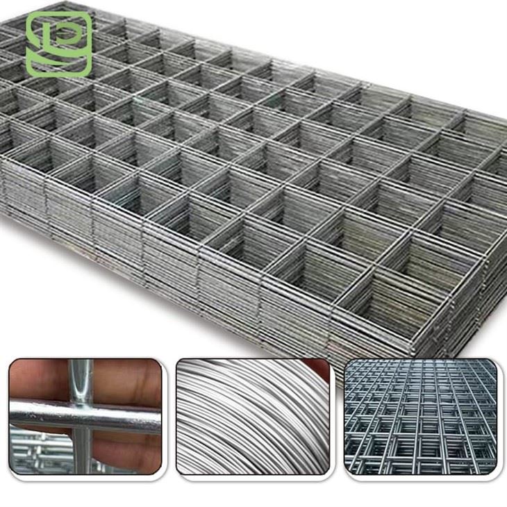 Galvanized Cattle Welded Mesh Panel