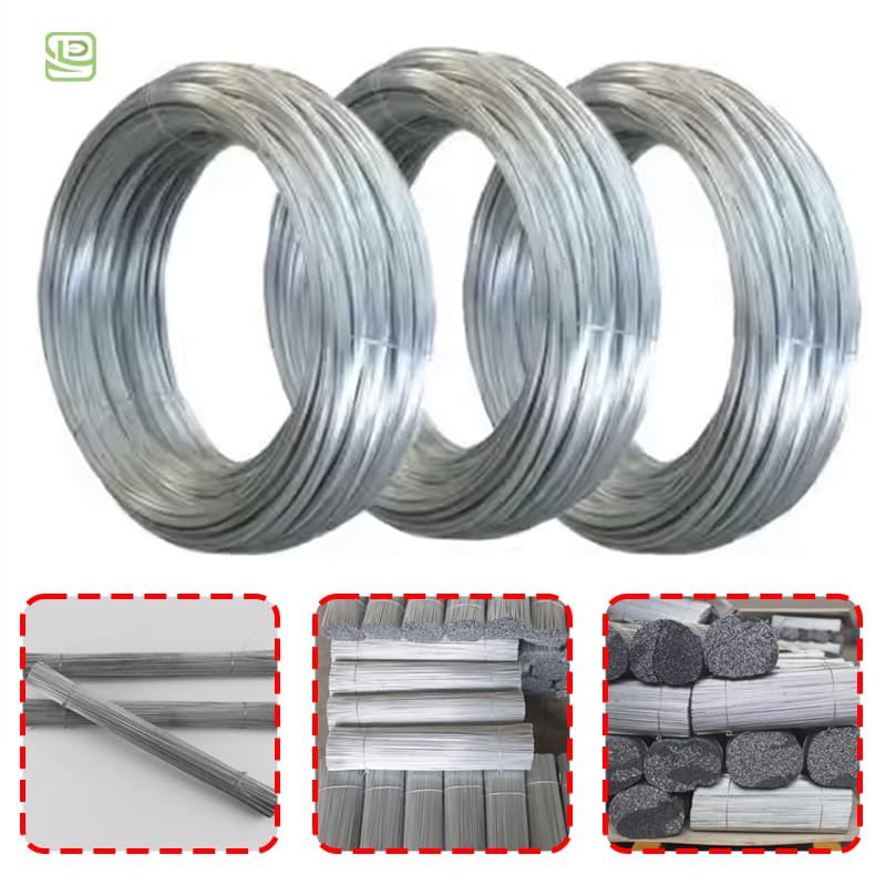 Zinc Coated Galvanized Wire Zinc Coated Galvanized Wire
