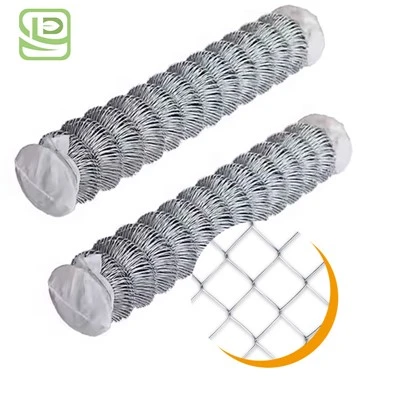 Chain Link Fence Materyèl